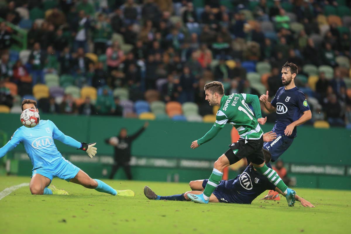 Sporting vs Belenenses SAD