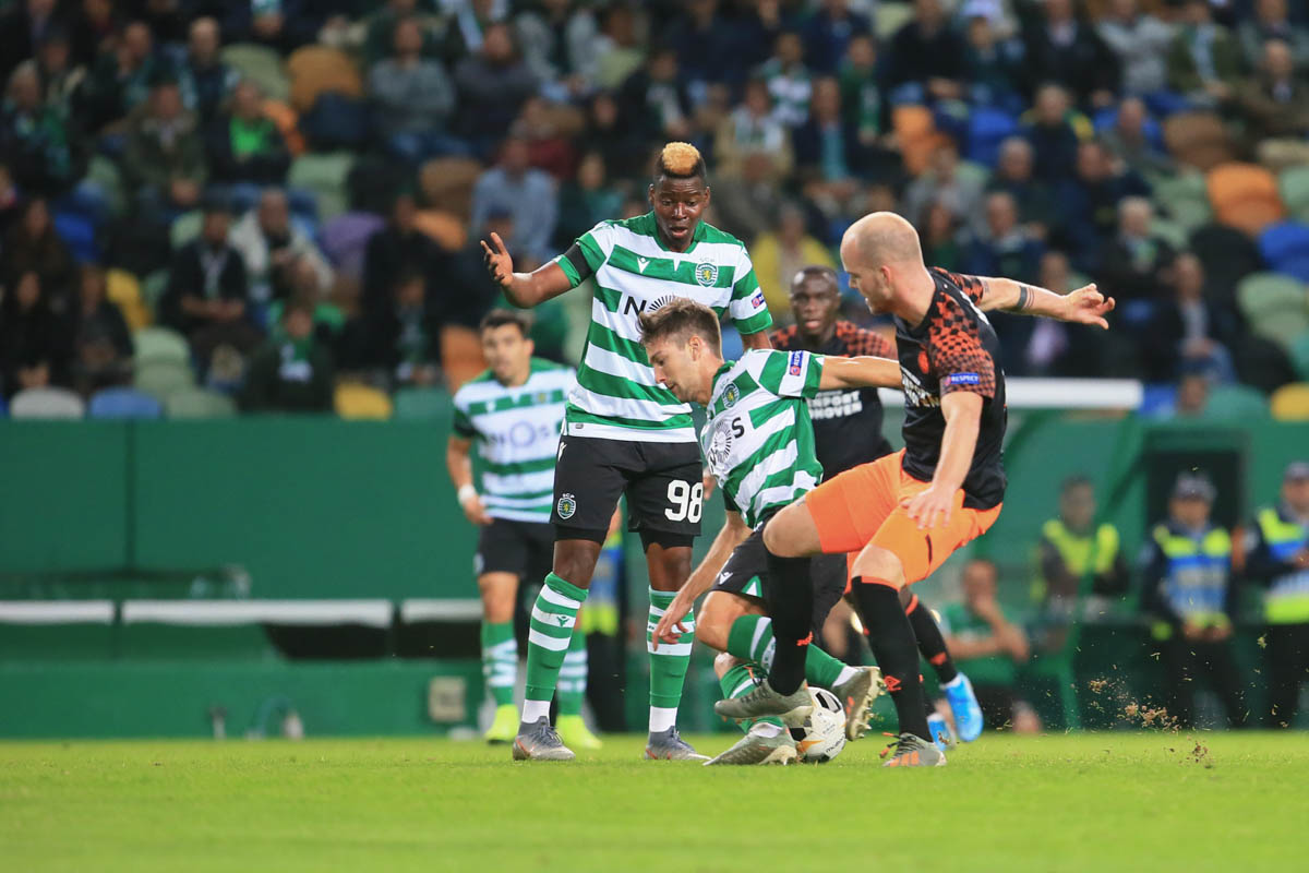 Sporting vs PSV