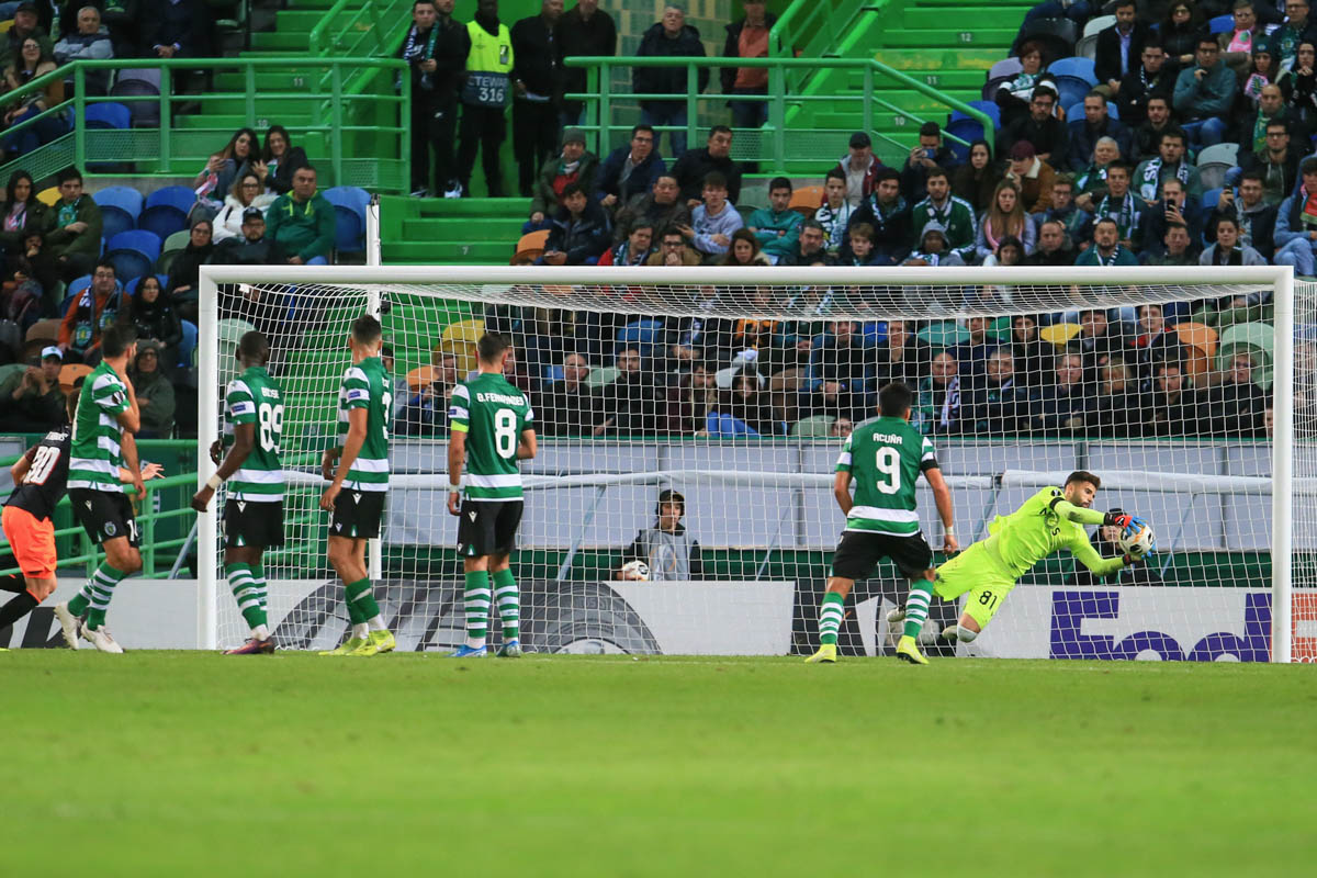 Sporting vs PSV