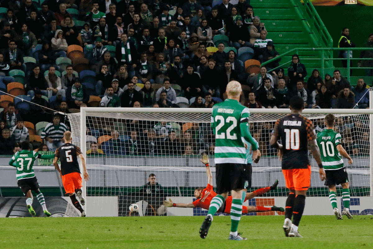 Sporting vs PSV
