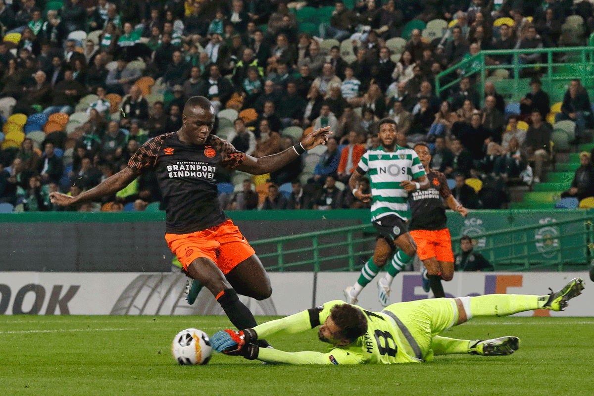 Sporting vs PSV