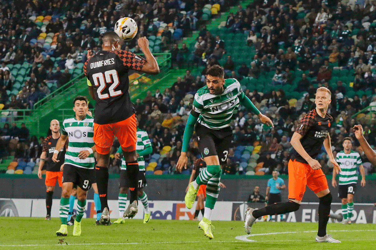Sporting vs PSV