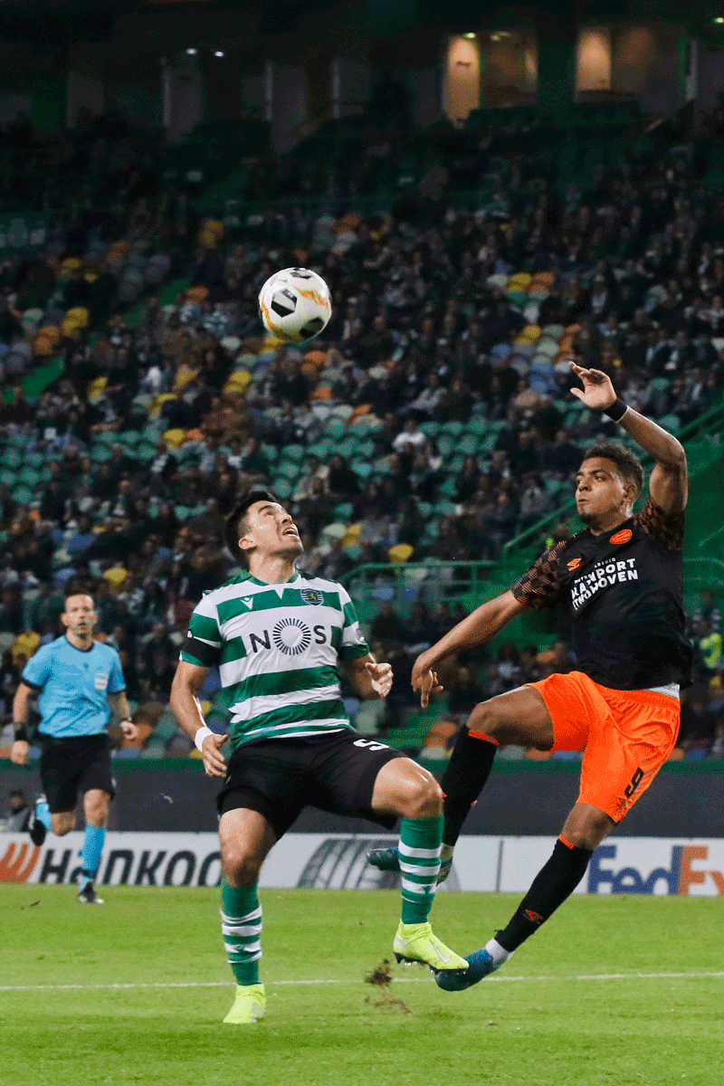 Sporting vs PSV