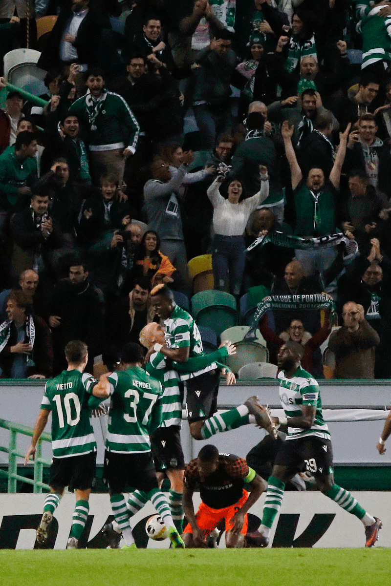 Sporting vs PSV