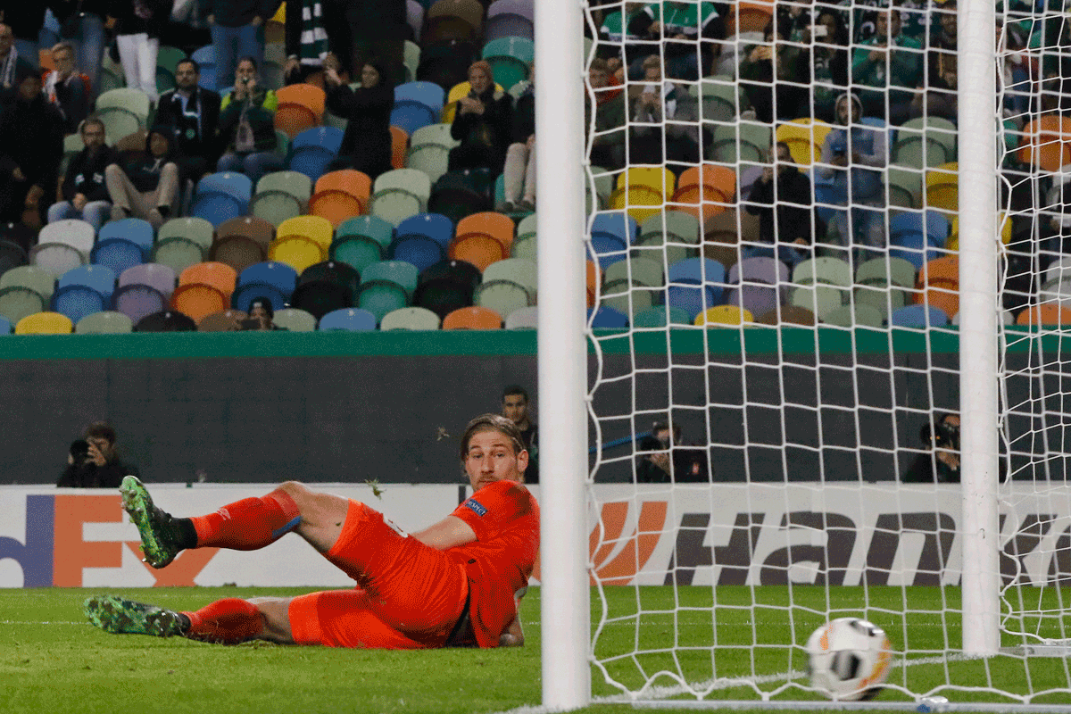 Sporting vs PSV