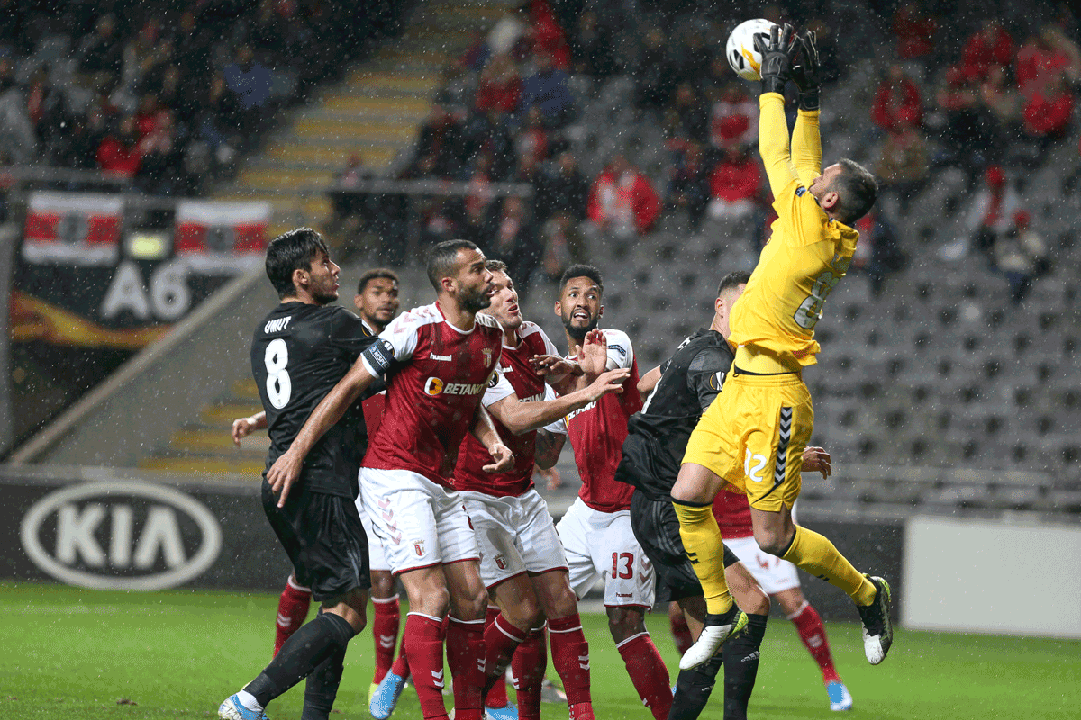 Braga vs Besiktas