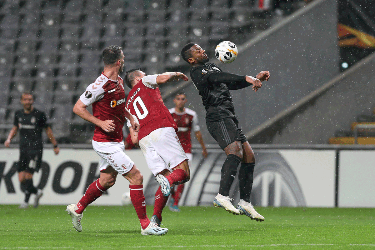 Braga vs Besiktas
