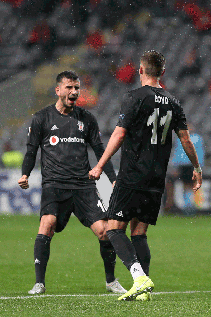 Braga vs Besiktas