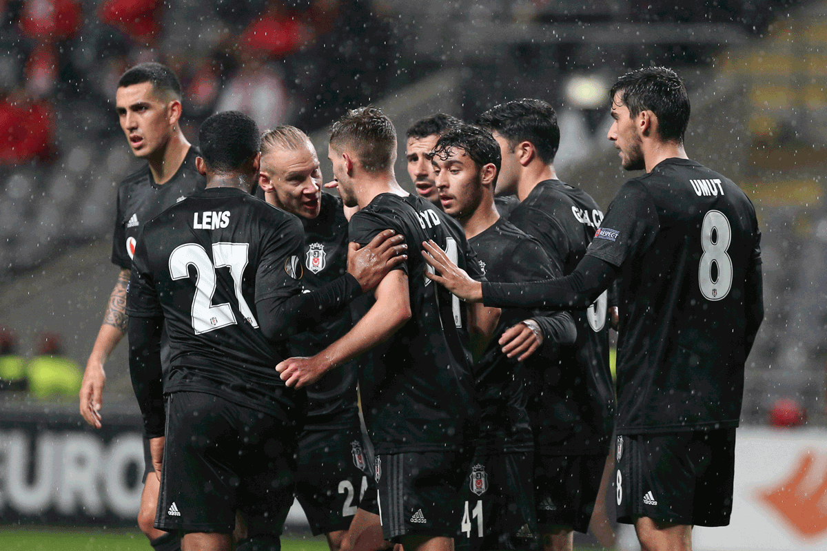 Braga vs Besiktas