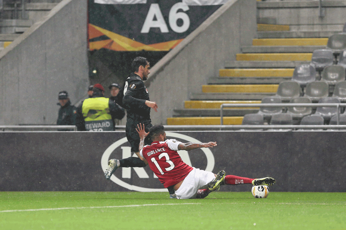 Braga vs Besiktas