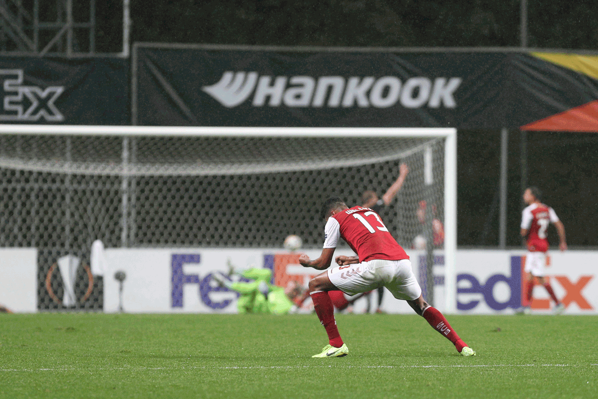 Braga vs Besiktas