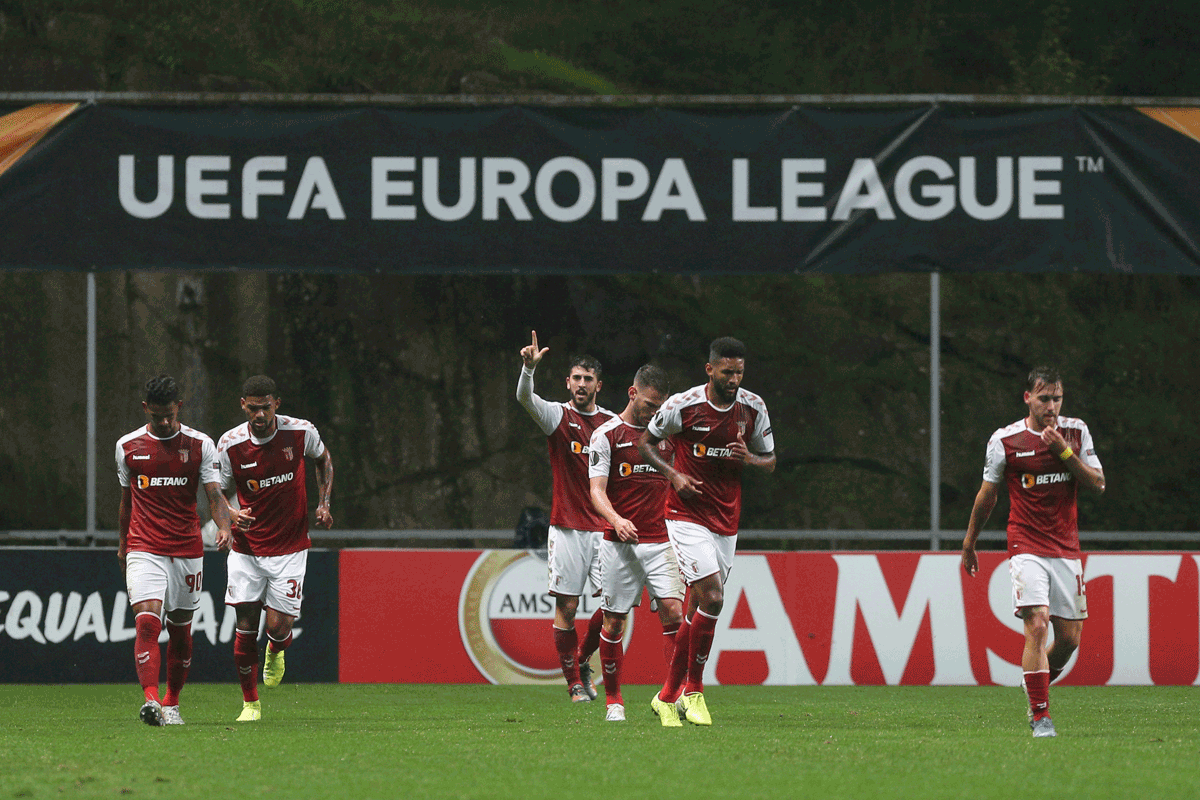 Braga vs Besiktas