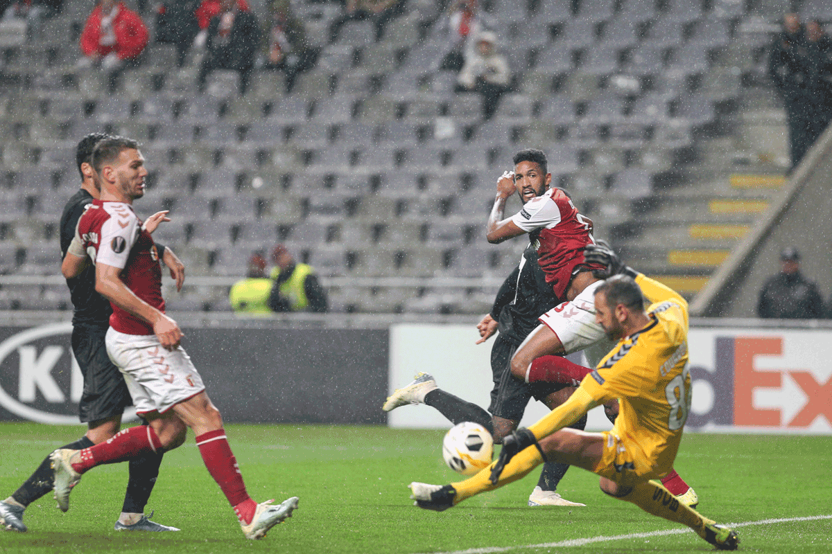 Braga vs Besiktas