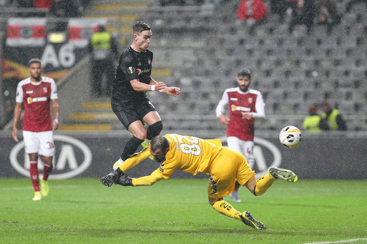 Braga vs Besiktas