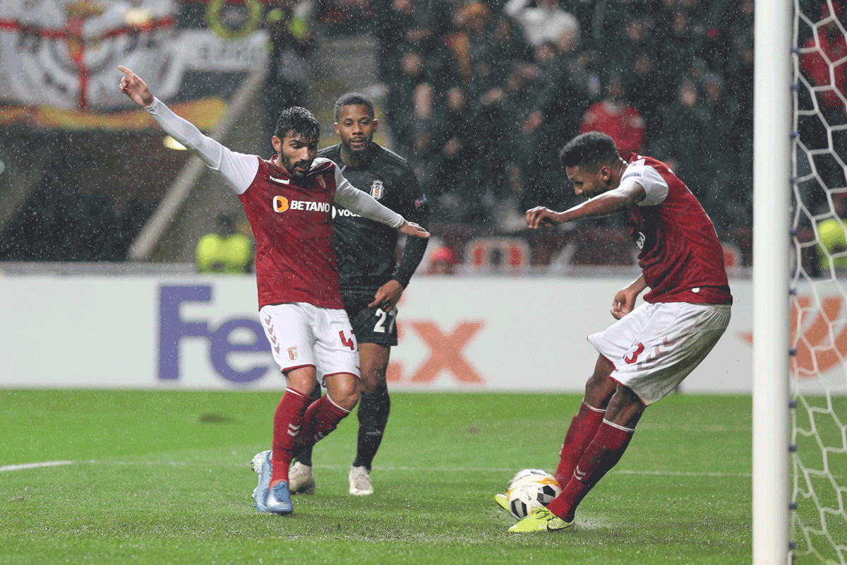 Braga vs Besiktas