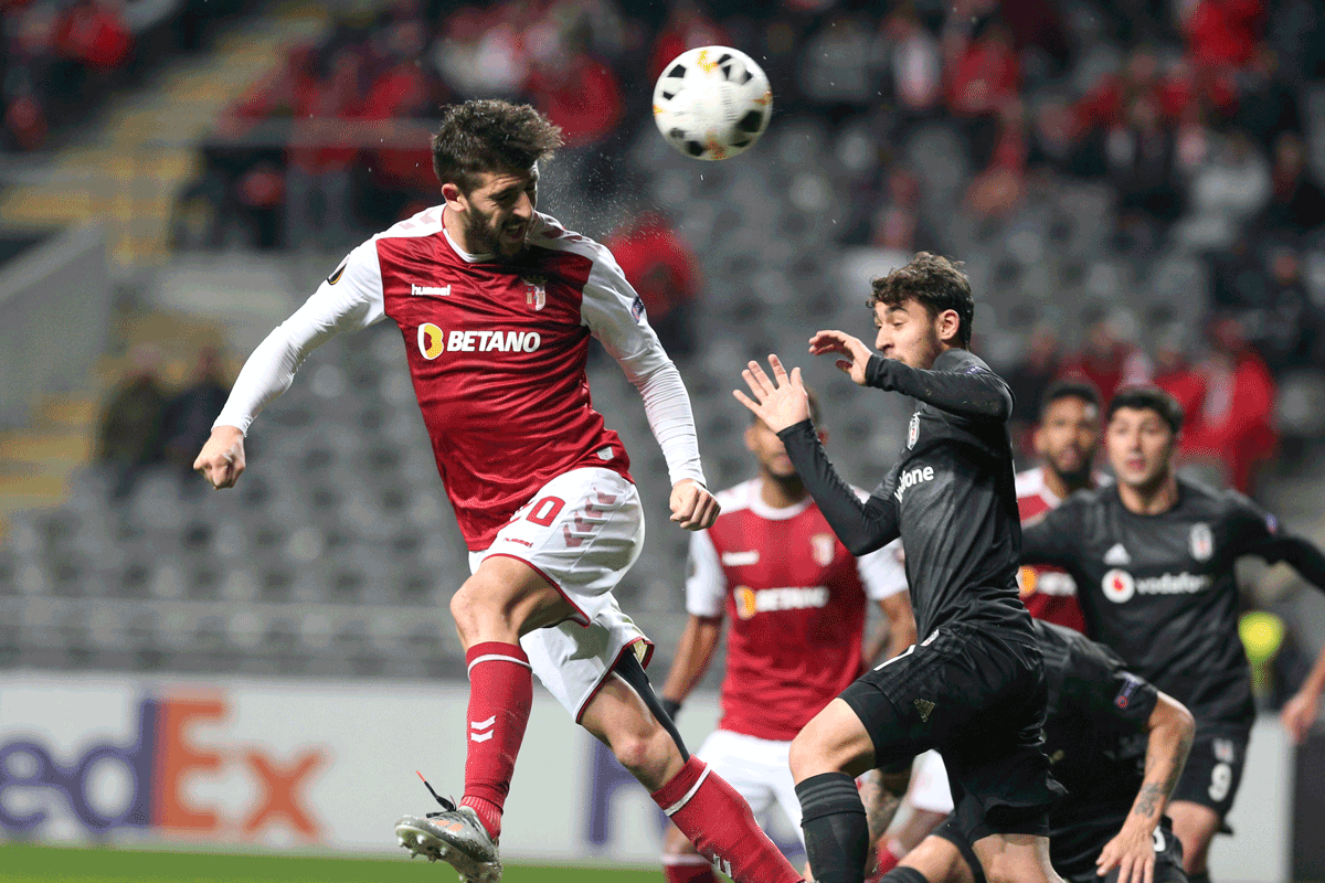 Braga vs Besiktas