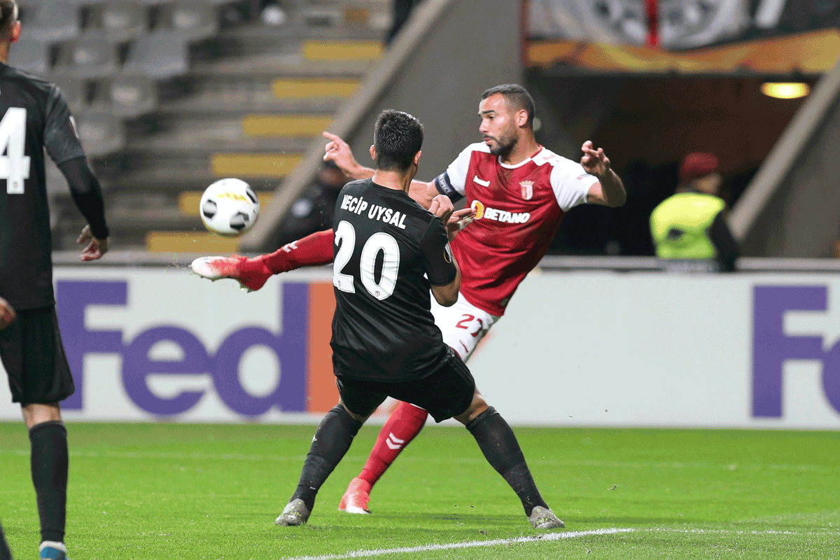 Braga vs Besiktas