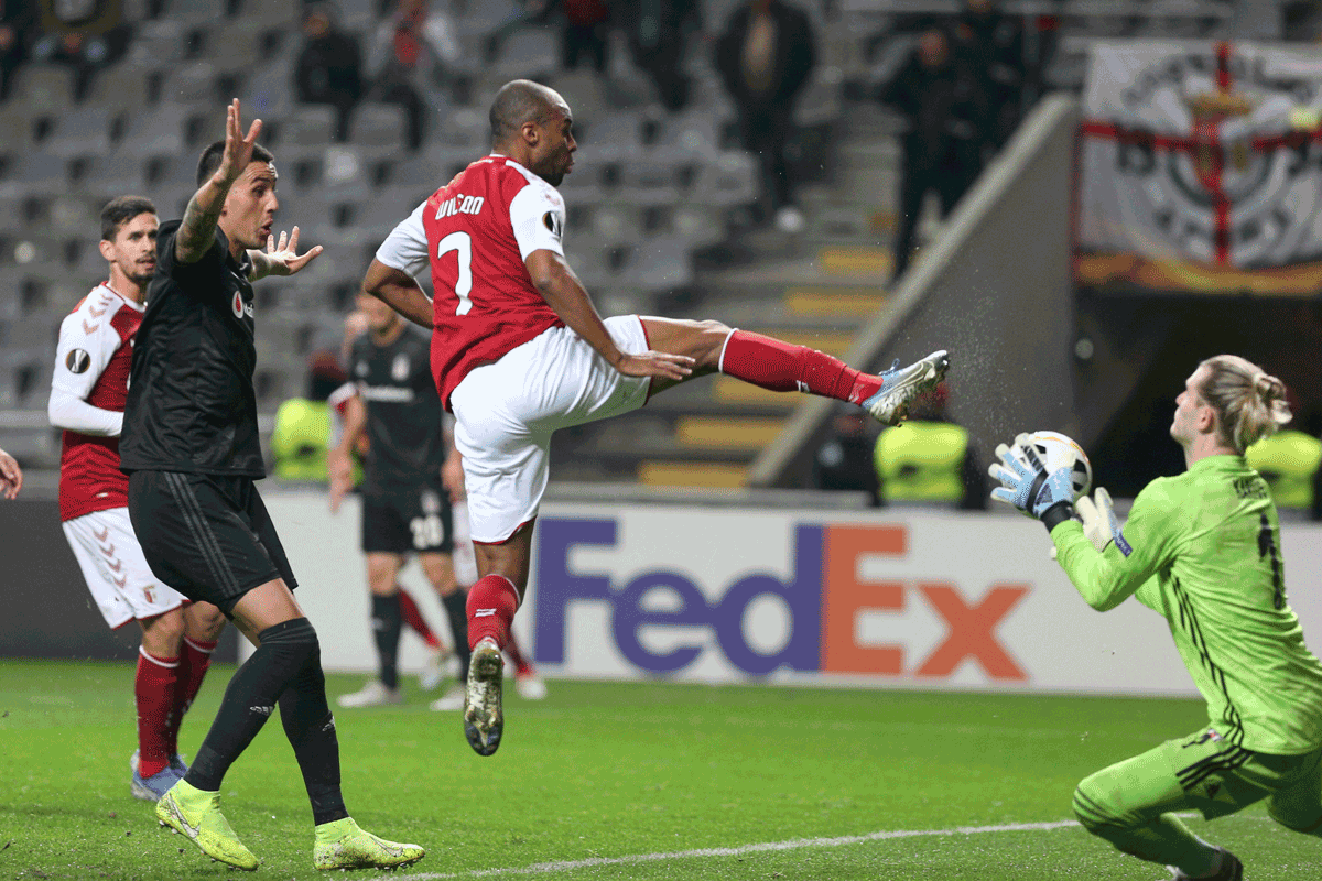 Braga vs Besiktas