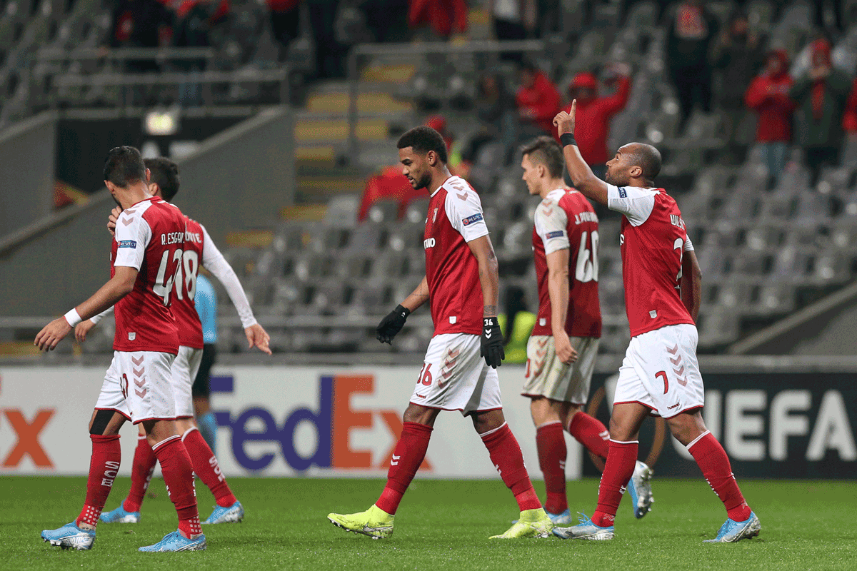 Braga vs Besiktas