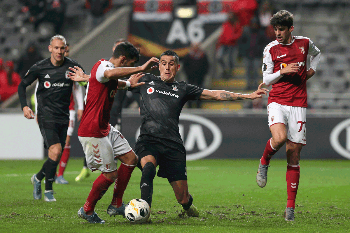 Braga vs Besiktas