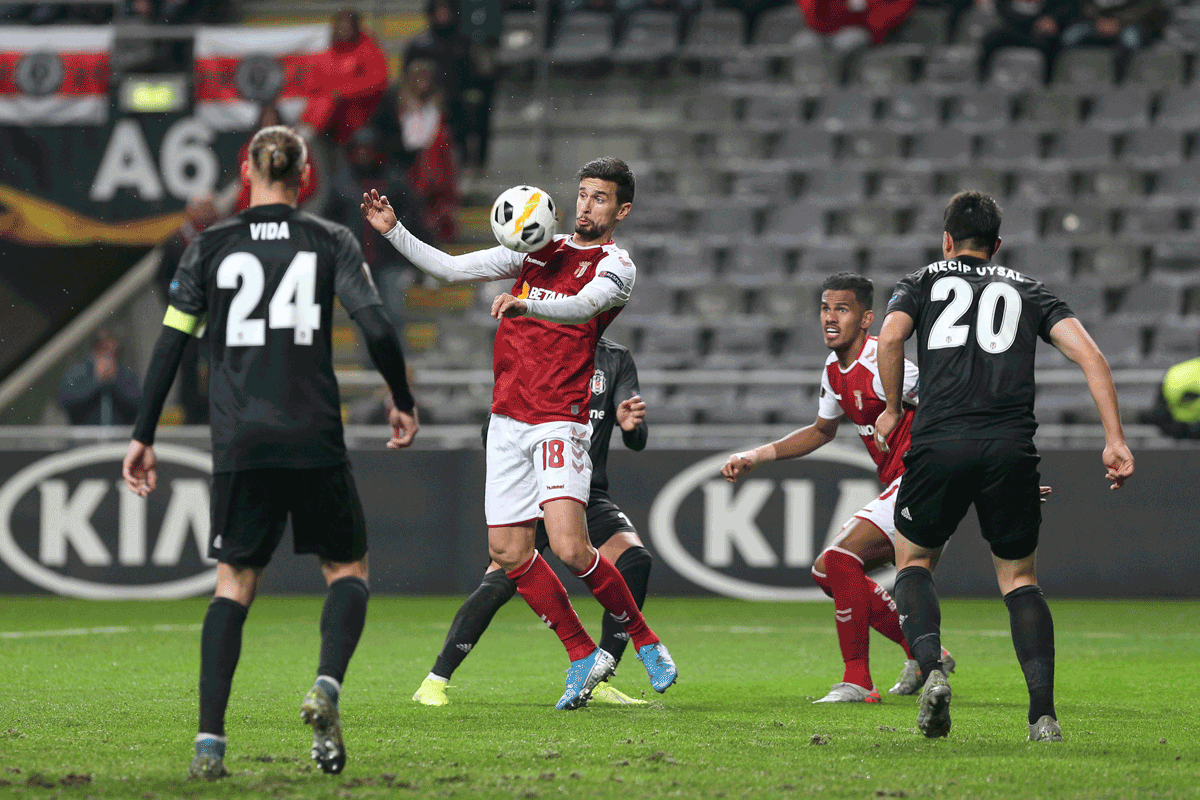 Braga vs Besiktas