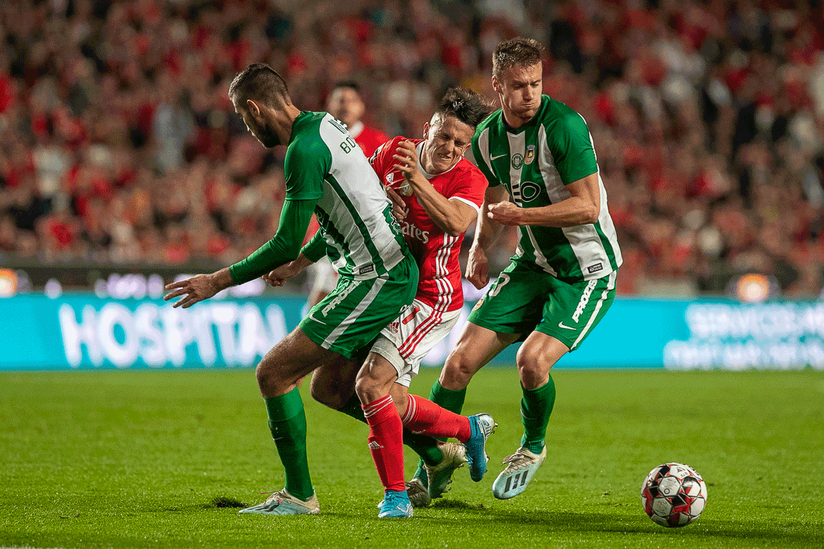 Benfica vs Rio Ave