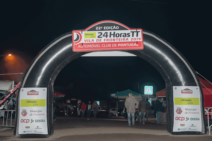BP ULTIMATE 24 HORAS TT VILA DE FRONTEIRA