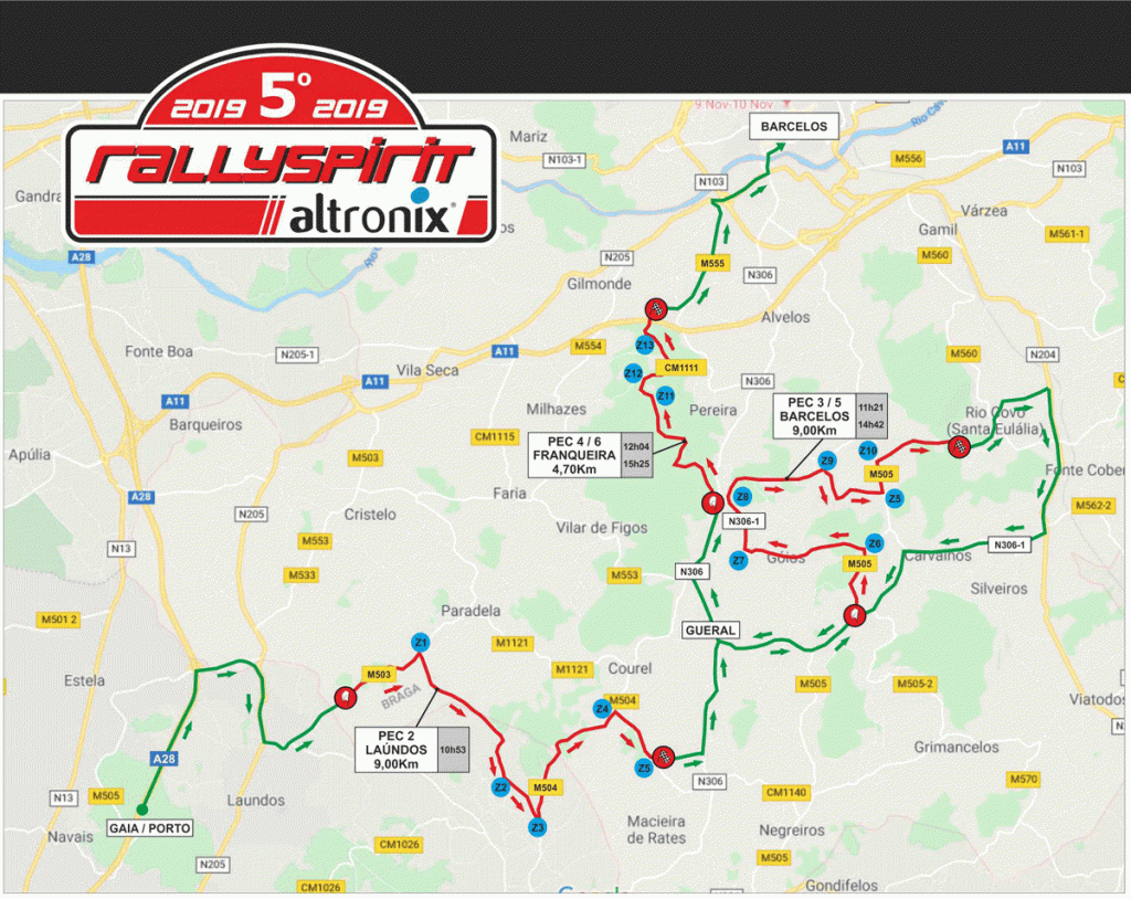 RallySpirit Altronix