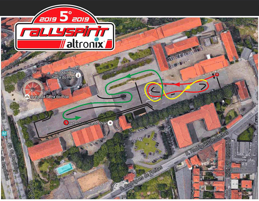 RallySpirit Altronix