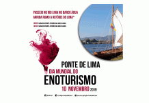 Ponte de Lima celebra o Dia Mundial do Enoturismo Ponte de Lima