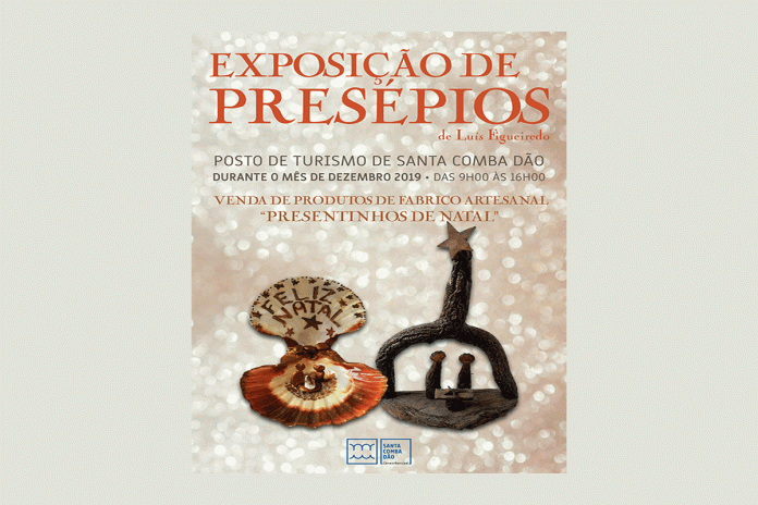 exposição-presépios Santa Comba Dão