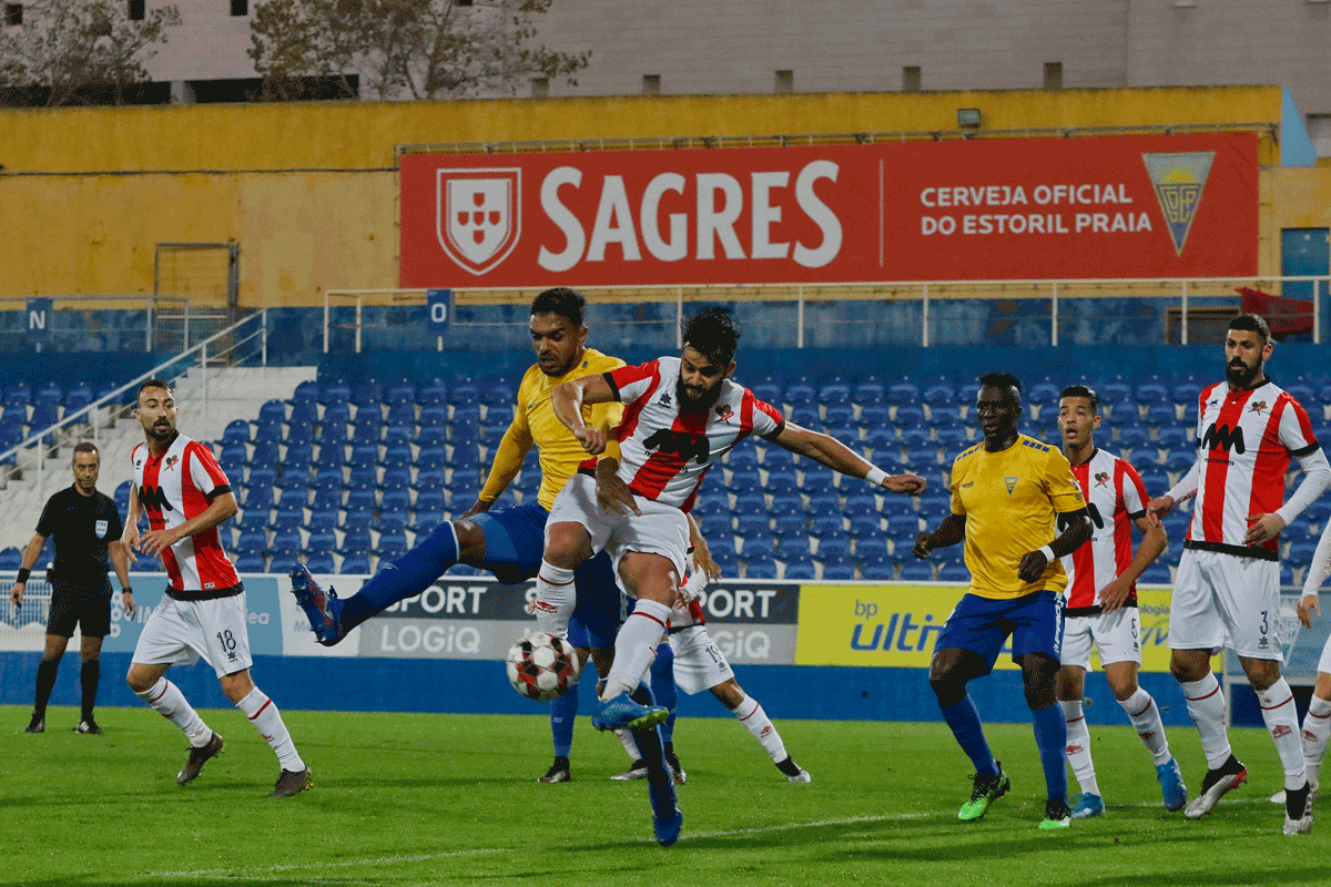 Estoril Praia vs Leixões