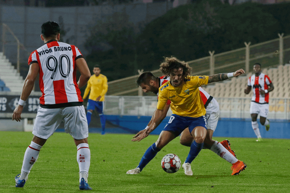 Estoril Praia vs Leixões