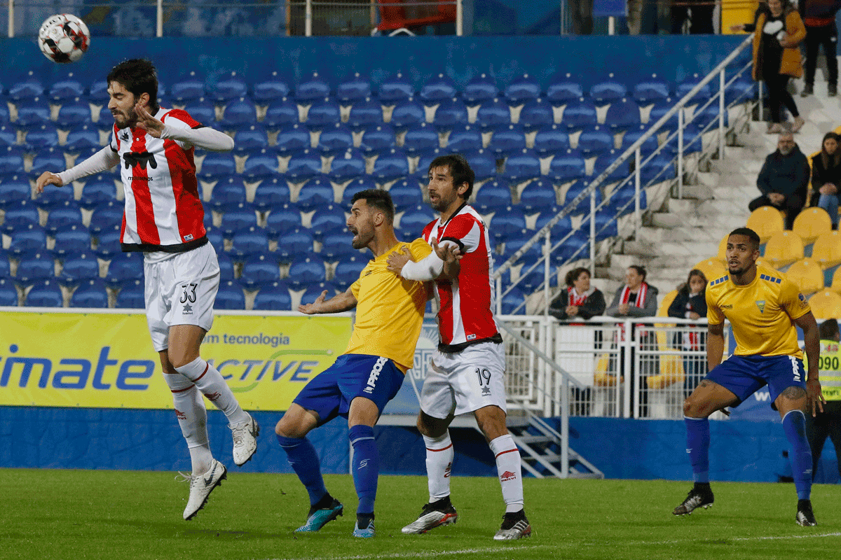 Estoril Praia vs Leixões