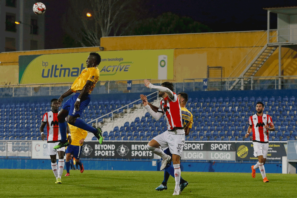 Estoril Praia vs Leixões