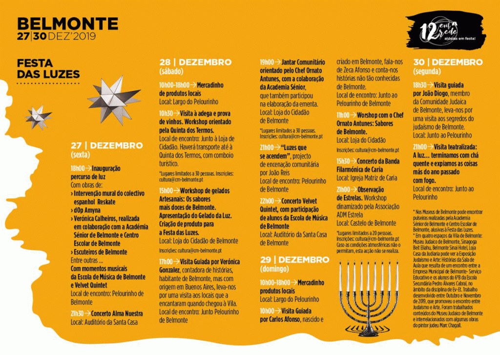Belmonte, 12 em Rede - Aldeias em Festa,