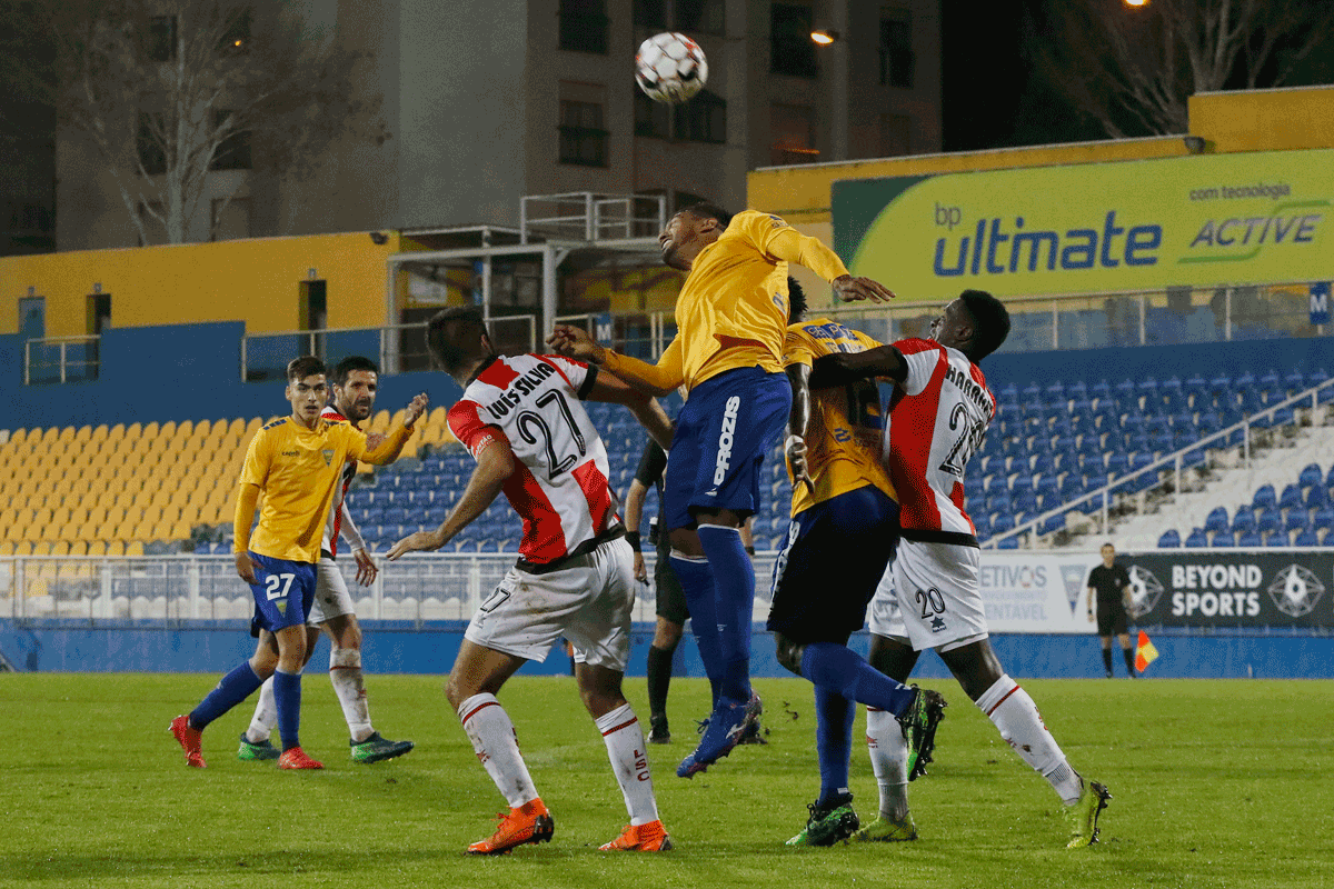 Estoril Praia vs Leixões