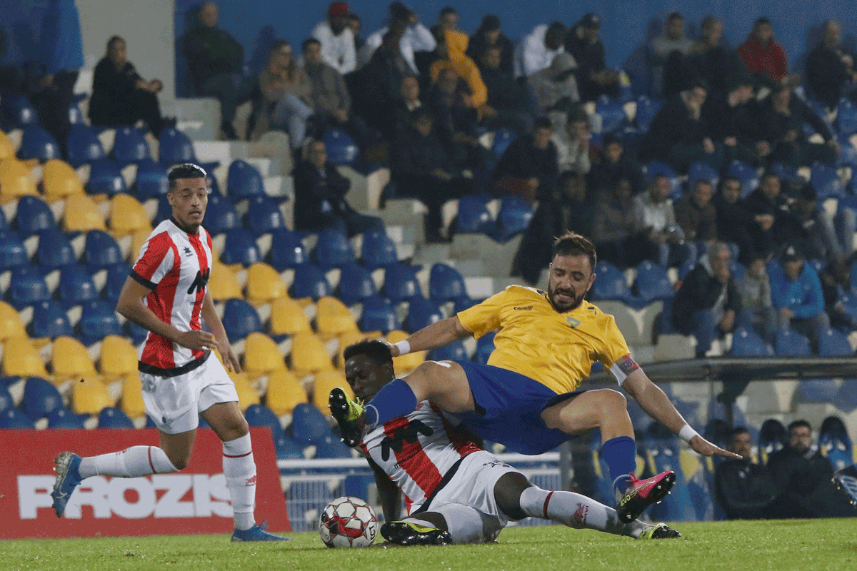 Estoril Praia vs Leixões