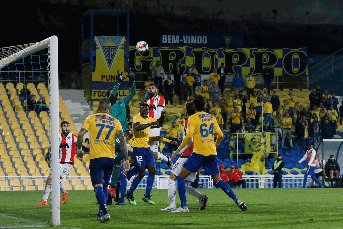 Estoril Praia vs Leixões