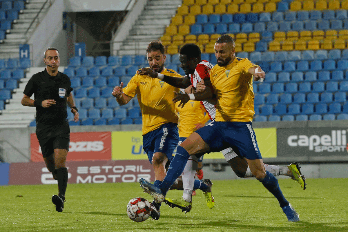 Estoril Praia vs Leixões