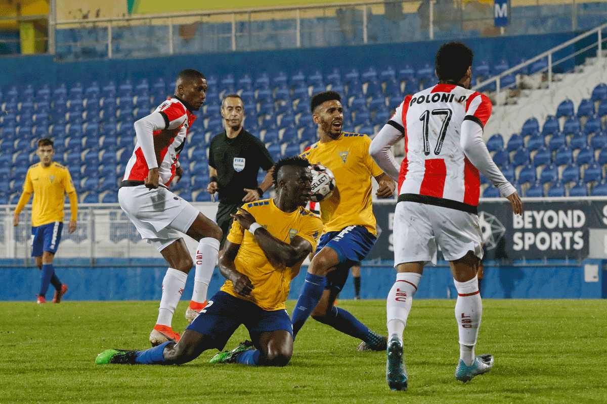 Estoril Praia vs Leixões
