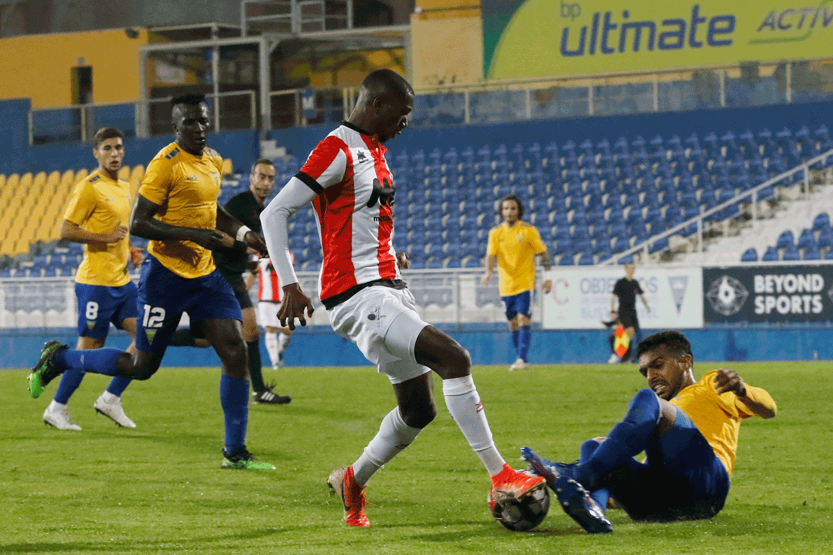 Estoril Praia vs Leixões