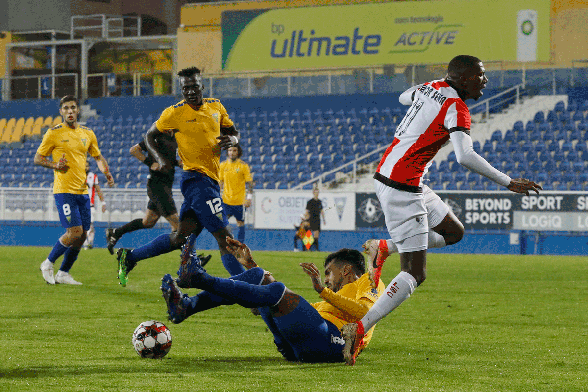 Estoril Praia vs Leixões