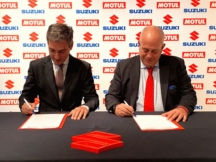 Motul, Suzuki Ibérica,