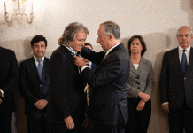 Jorge Jesus agraciado com a Ordem do Infante D. Henrique Jorge Jesus, Ordem do Infante D. Henrique