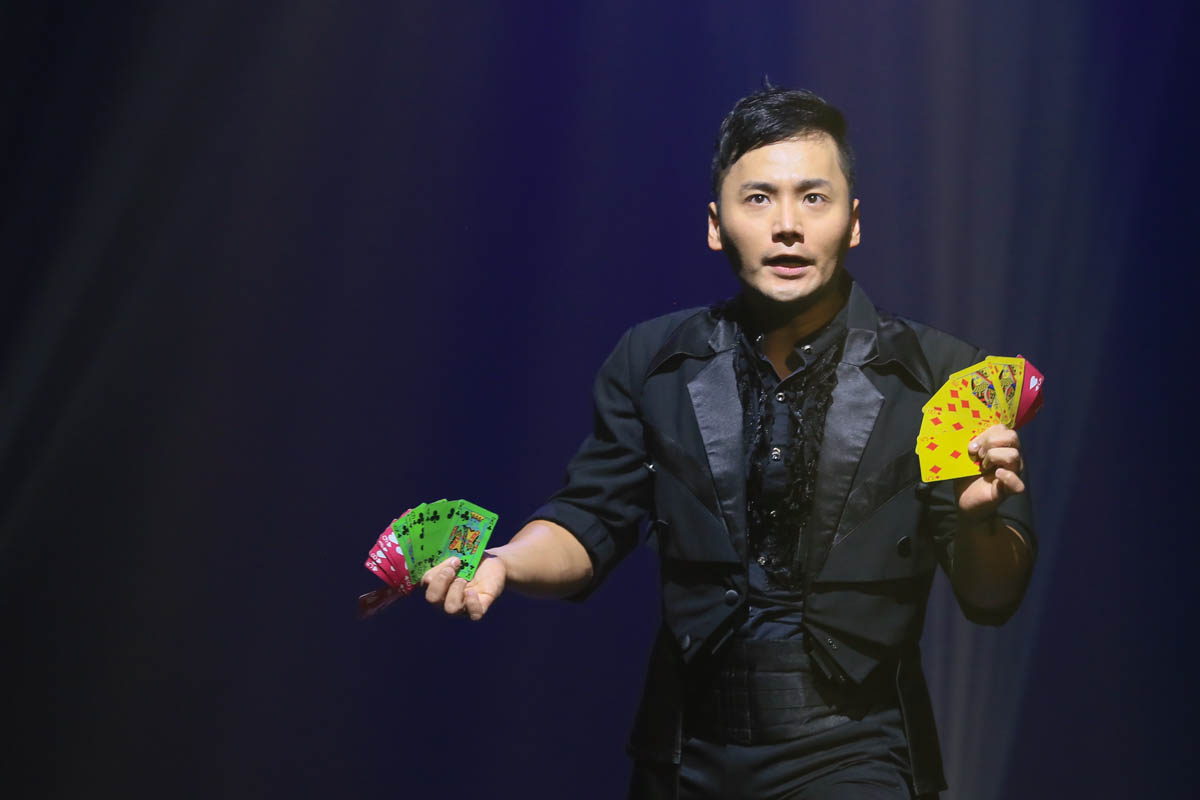 Luís de Matos, Teatro Tivoli BBVA, UAU,