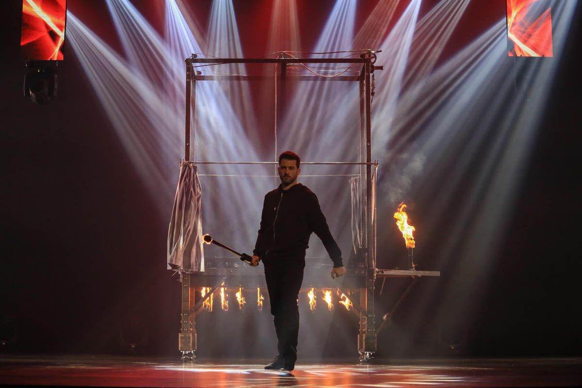 Luís de Matos, Teatro Tivoli BBVA, UAU,