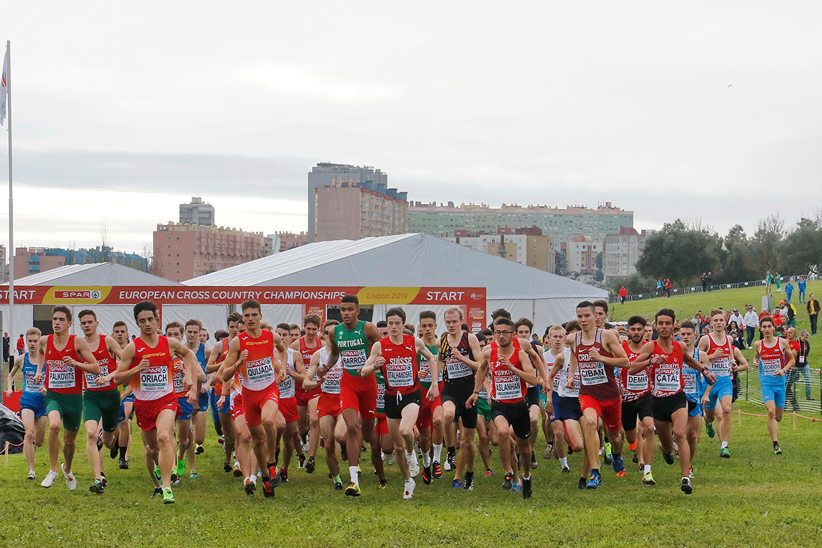 26º Campeonato da Europa de Corta-Mato