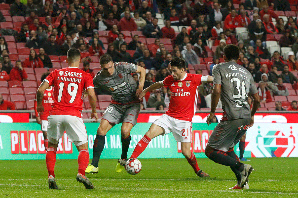 Benfica vs Braga