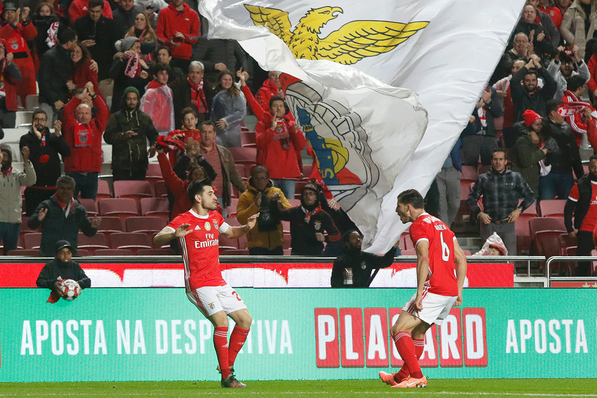 Benfica vs Braga